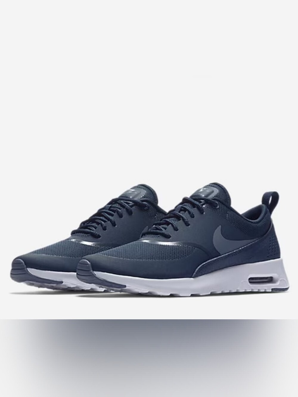 Nike Air Max Thea Navy Blue Casual Sneakers